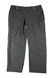 Plus & Petite Plus Size Tummy Control Slim-Leg Pants