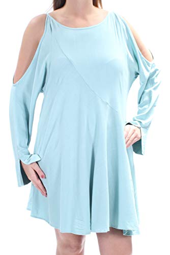 Clear Skies Cold Shoulder Tunic