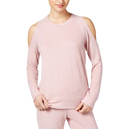 Juniors' Cold-Shoulder Cozy Sweatshirt