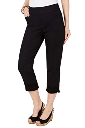 Crochet Fringe Capri Pants