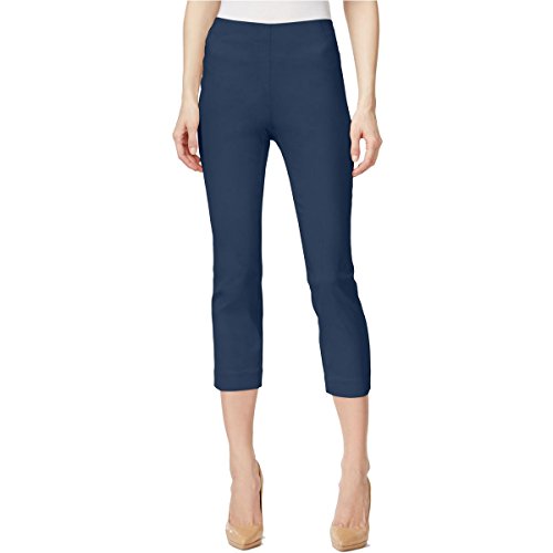 Petite Pull-On Capri Pants