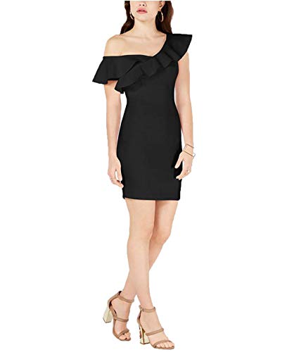 Farrah Ruffled Bodycon Dress