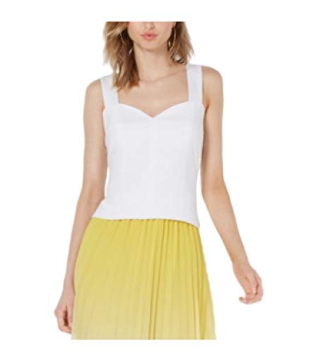 Zip-Back Bustier Top