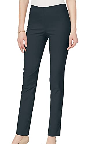 Charter Club Womens High Rise Slimming Skinny Pants DeepestNavy 16