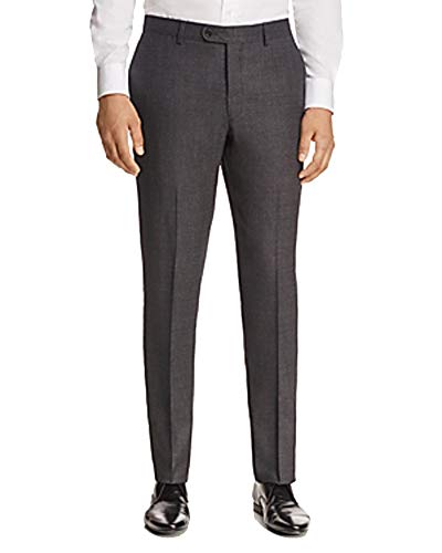 John Varvatos Star Usa Luxe Regular Fit Tic Trousers