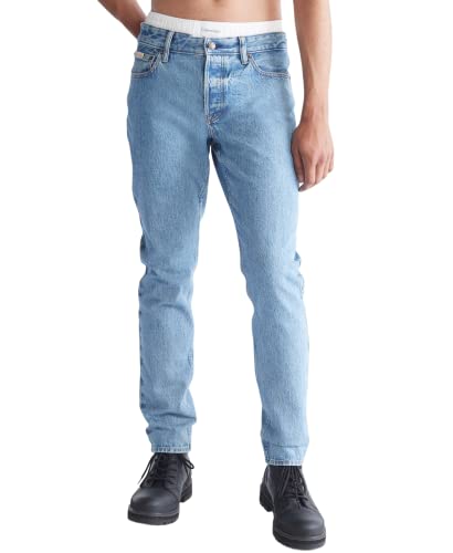 Calvin Klein Mens Slim-Fit Jeans