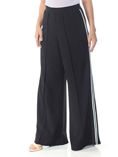 Wide-Leg Pull-On Pants