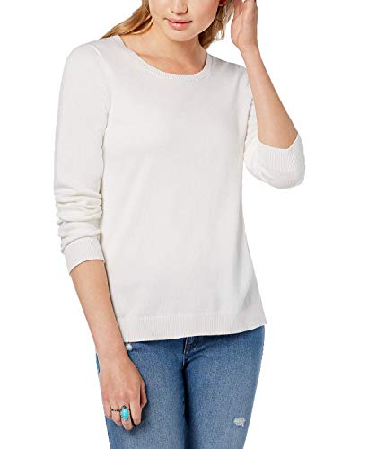 Juniors' Strappy-Back Sweater