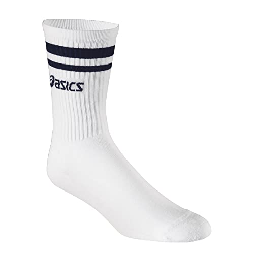 ASICS Mens Old School Crew Socks Athletic Socks