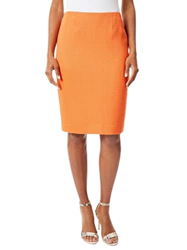 Kasper Textured Pencil Skirt