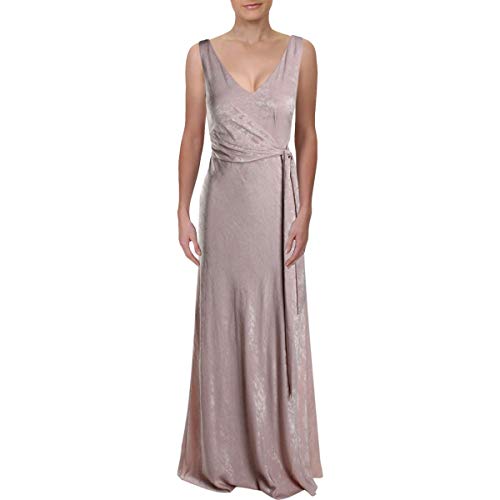 Lauren Ralph Lauren Metallic Jacquard Dress