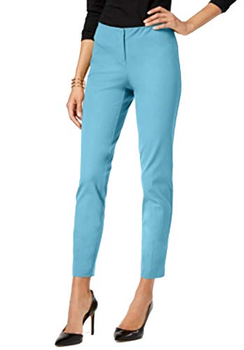 Alfani Womens Bi-Stretch Casual Trouser Pants