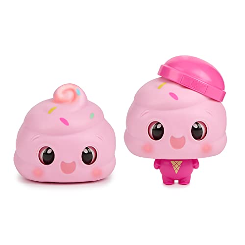 My Squishy Little Ice Cream � Interactive Doll Collectible with Accessories � ISSA