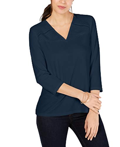 Pintucked Top