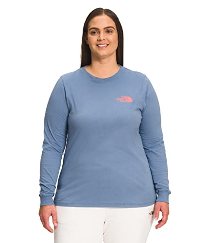 The North Face Plus Size Graphic-print Long Sleeve
