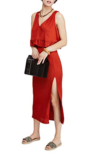 Free People No Excuses Two-Piece Ribbed Dress