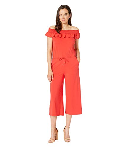 Lauren Ralph Lauren Off The Shoulder Jumpsuit