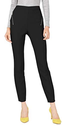 I.N.C. Petite Zip-Pocket Skinny Pants