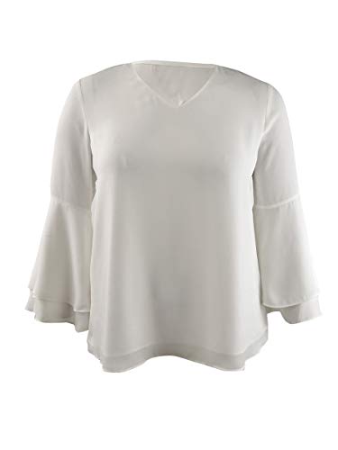 Bell-Sleeve Blouse