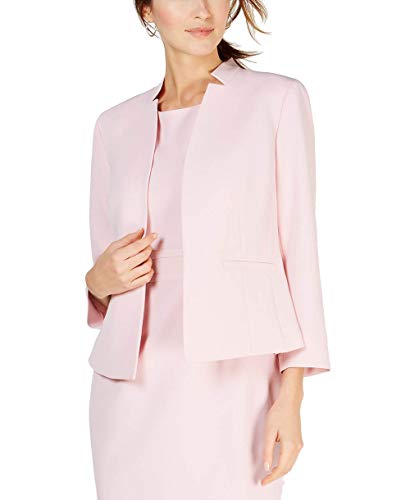 Inverted-Collar Blazer