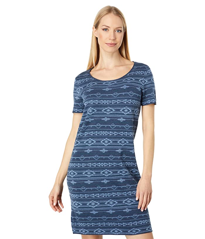 Pendleton Short Sleeve Cotton Sweaterdress