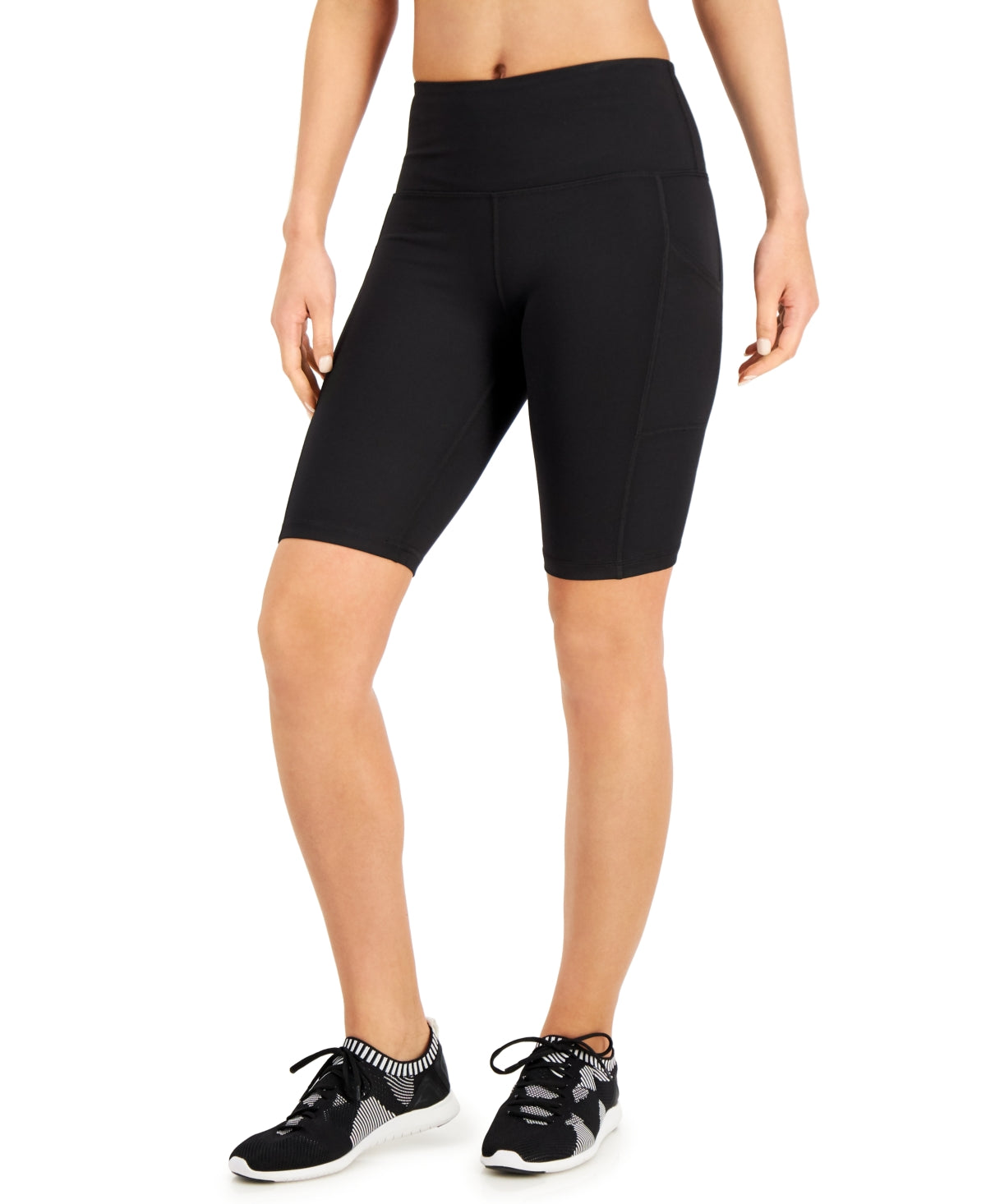 ID Ideology Womens Compression High Rise 10 Bike Shorts