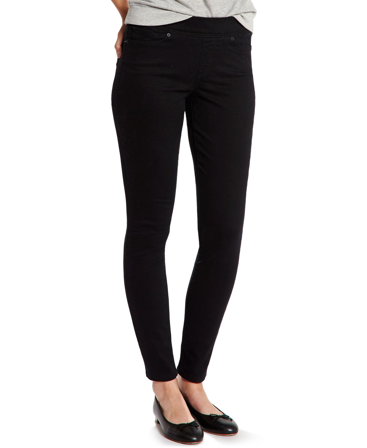 Skinny Perfectly Slimming Pull-On Jeggings