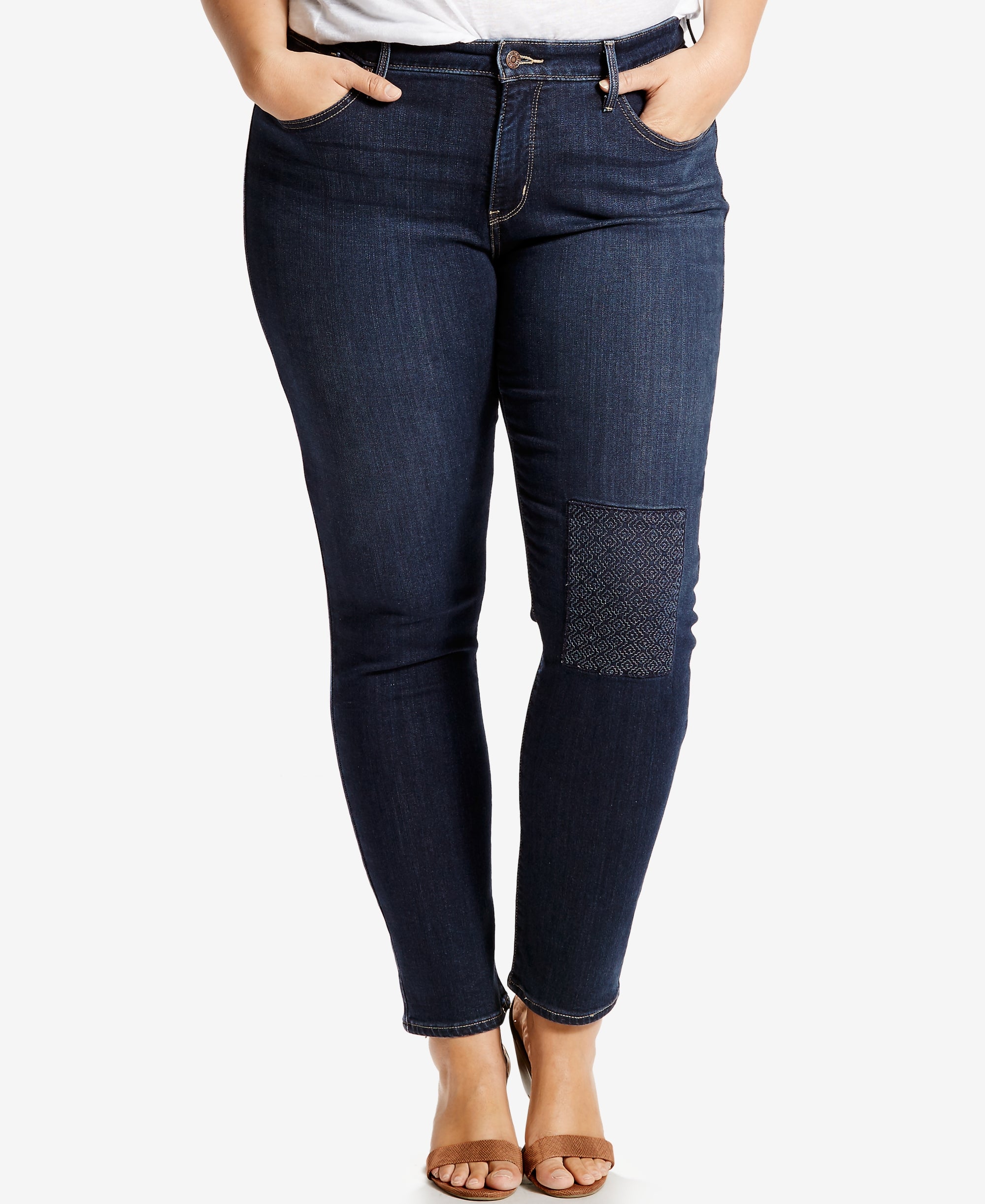 Trendy Plus Size 311 Shaping Skinny Jeans