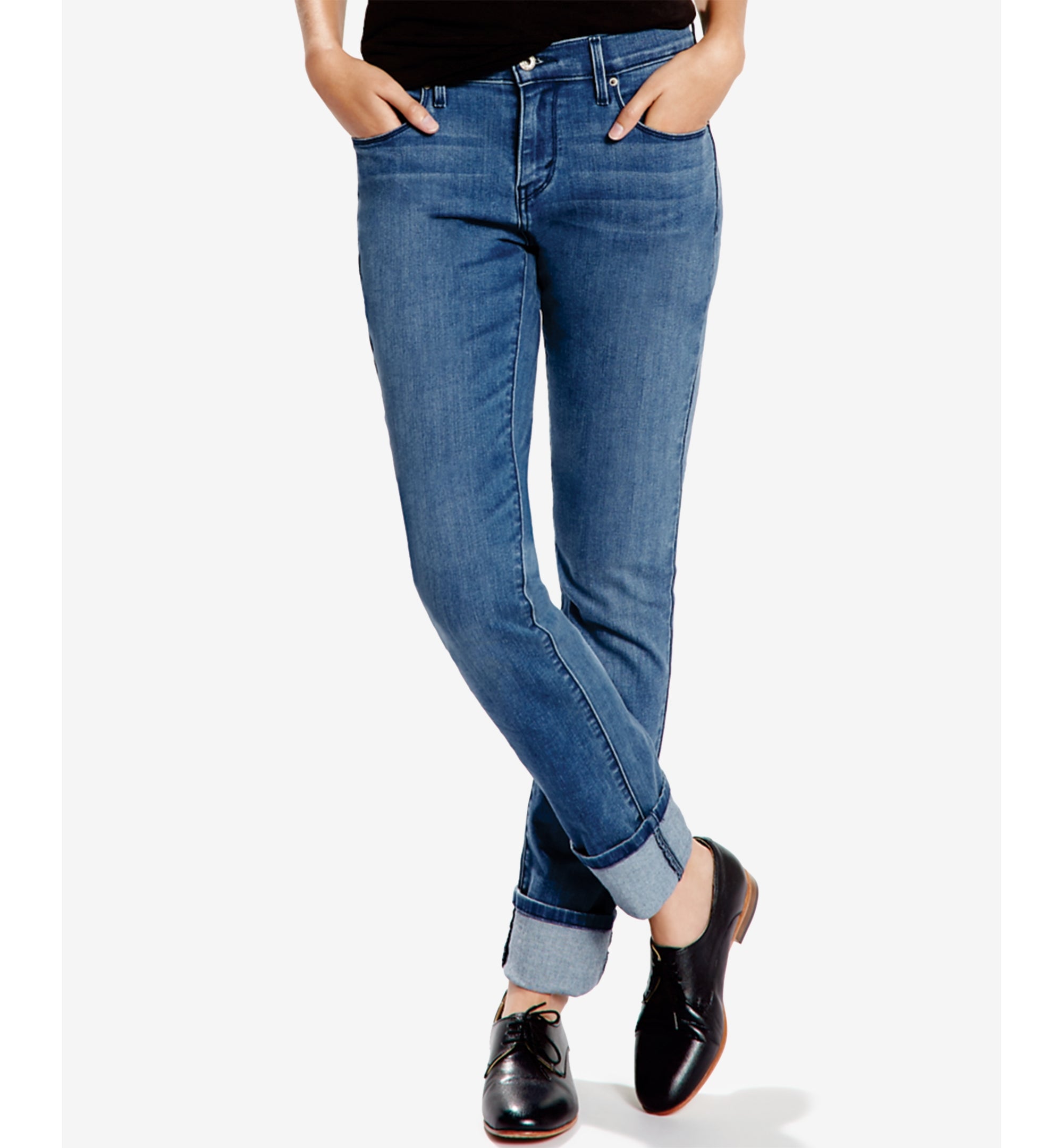 Women's 505 Straight-Leg Jeans