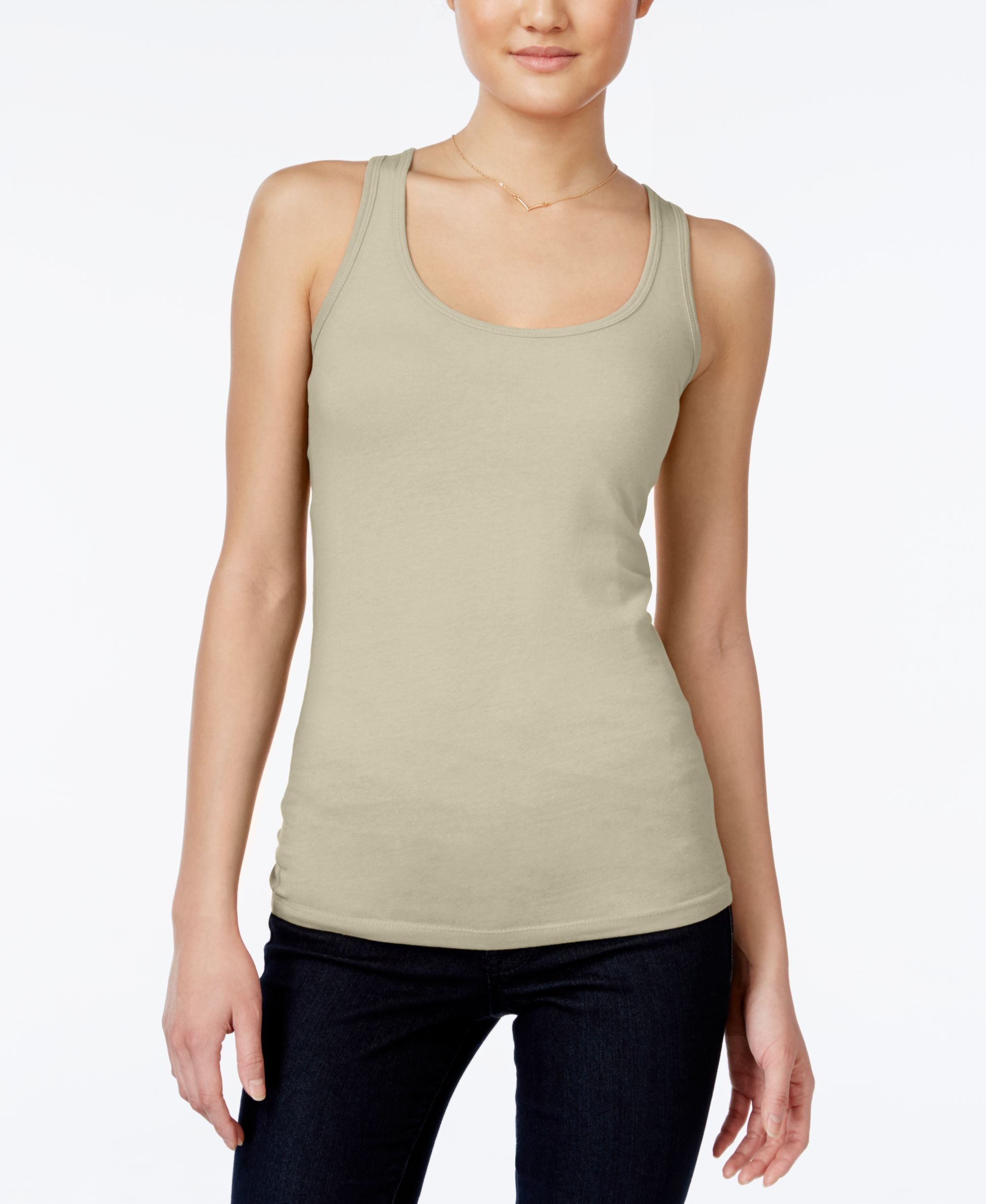 Juniors' Racerback Tank Top