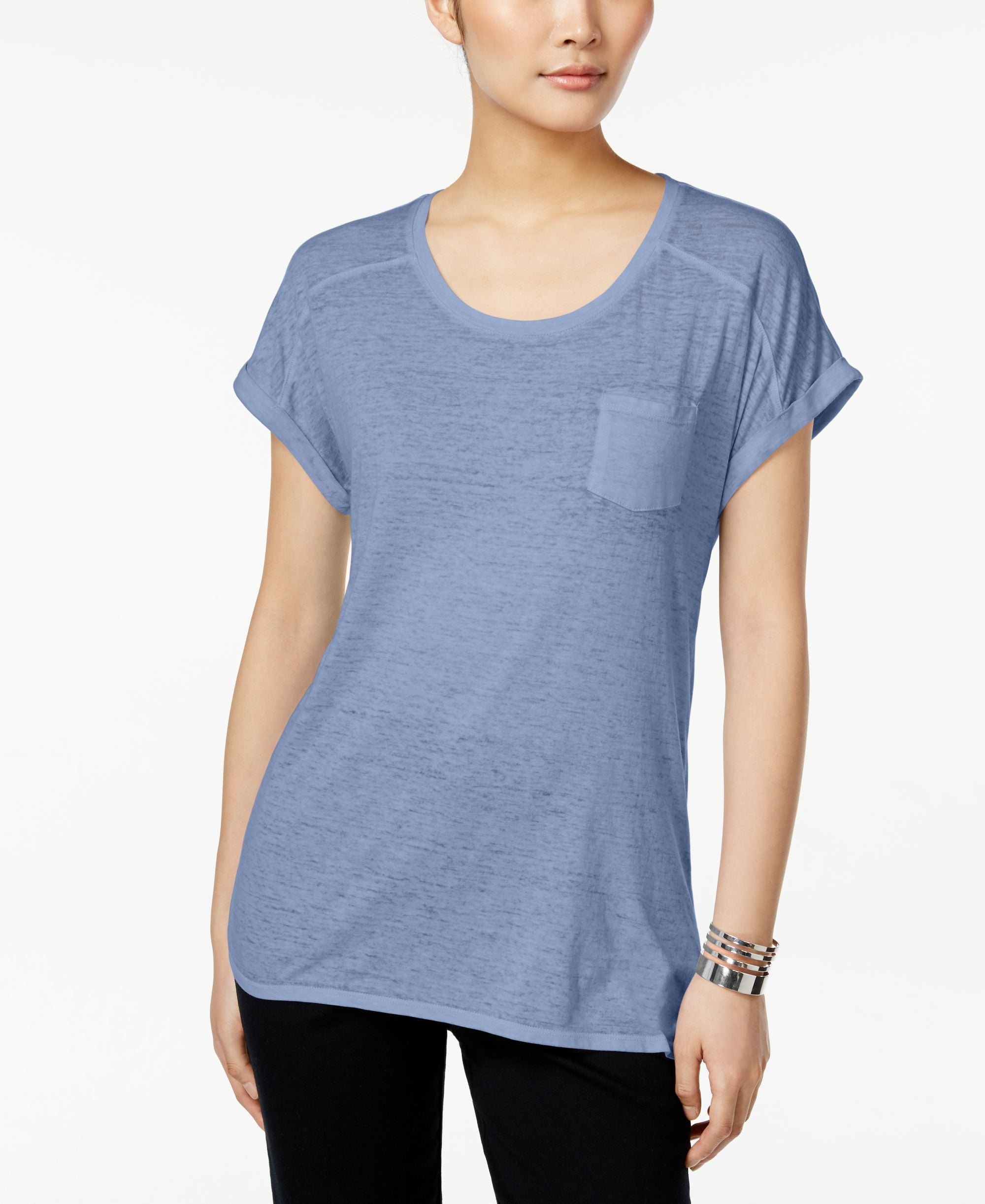 Style & Co. Burnout T-Shirt