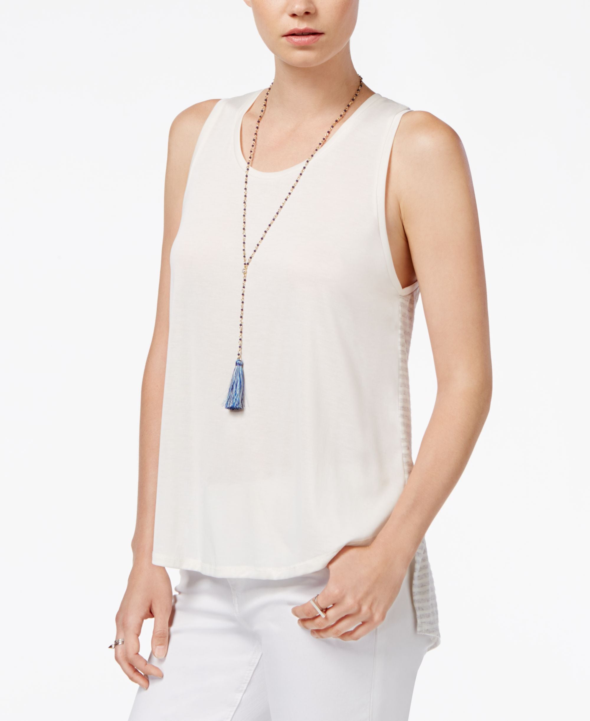 Rachel Rachel Roy Split Back Tank
