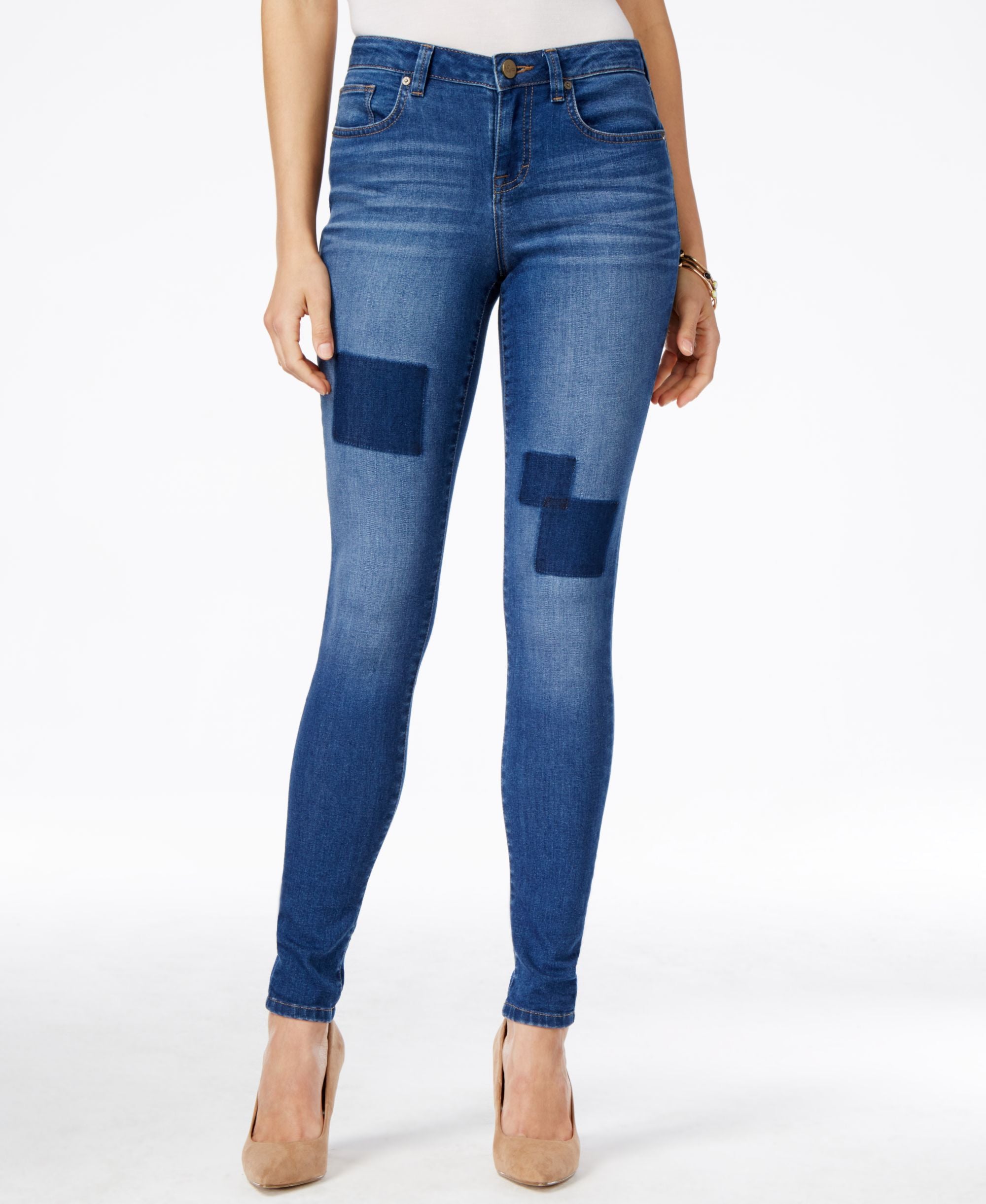 Style & Co. Petite Patchwork Jeggings
