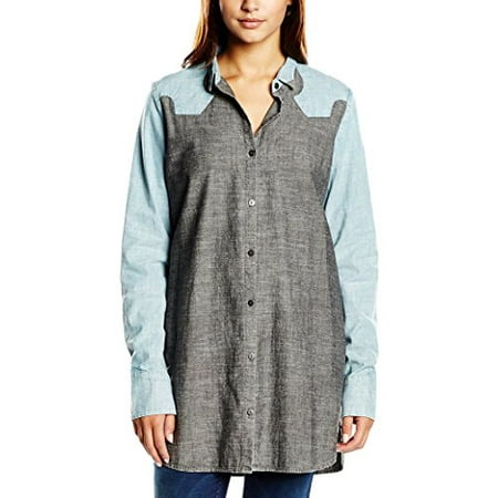 Diesel Women's SUTCLIFFE Shirt Grey (XXS, Grey)