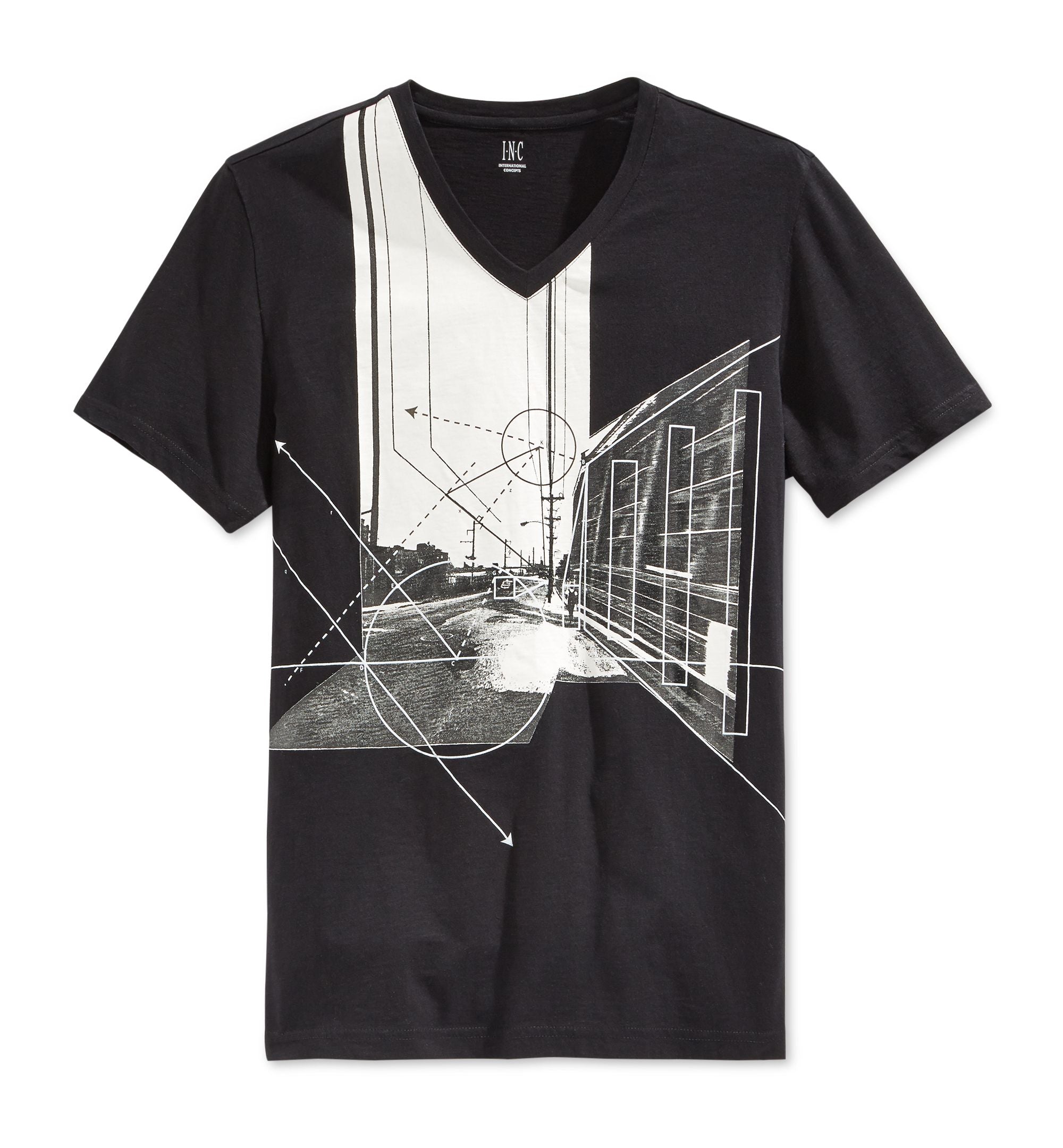 Inc Men's Graphic-Print T-Shirt
