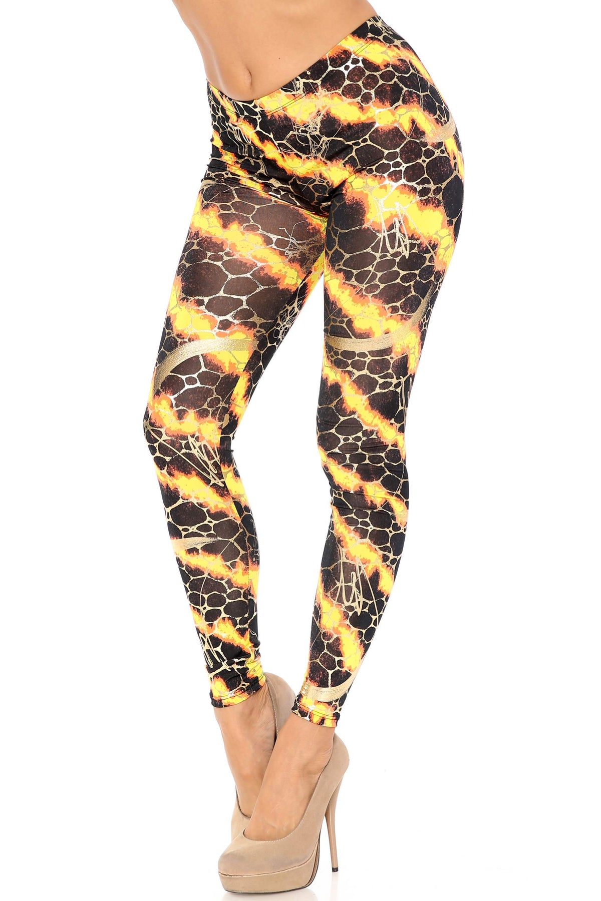 Colorcade Leggings - Made in USA - LIMITED EDITION