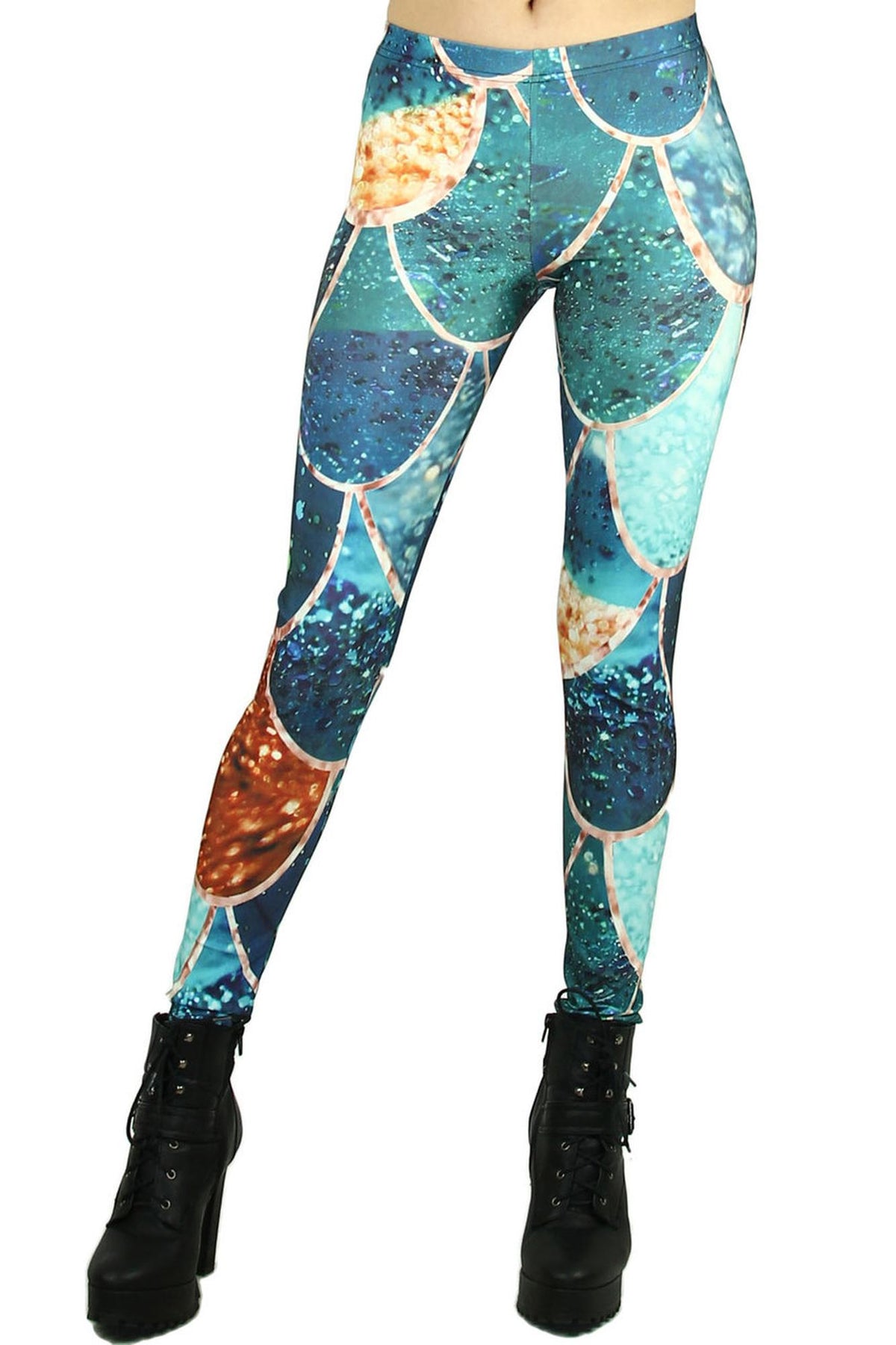 Mosaic Scale Leggings