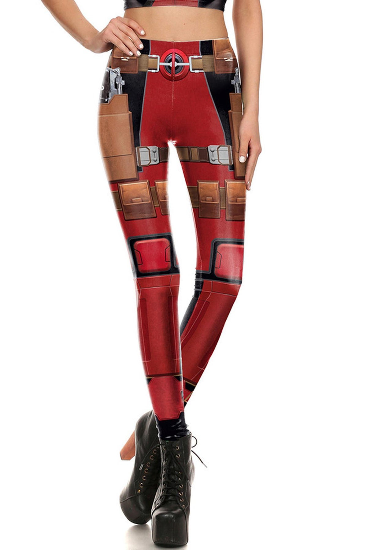 No Apologies Assassin Leggings