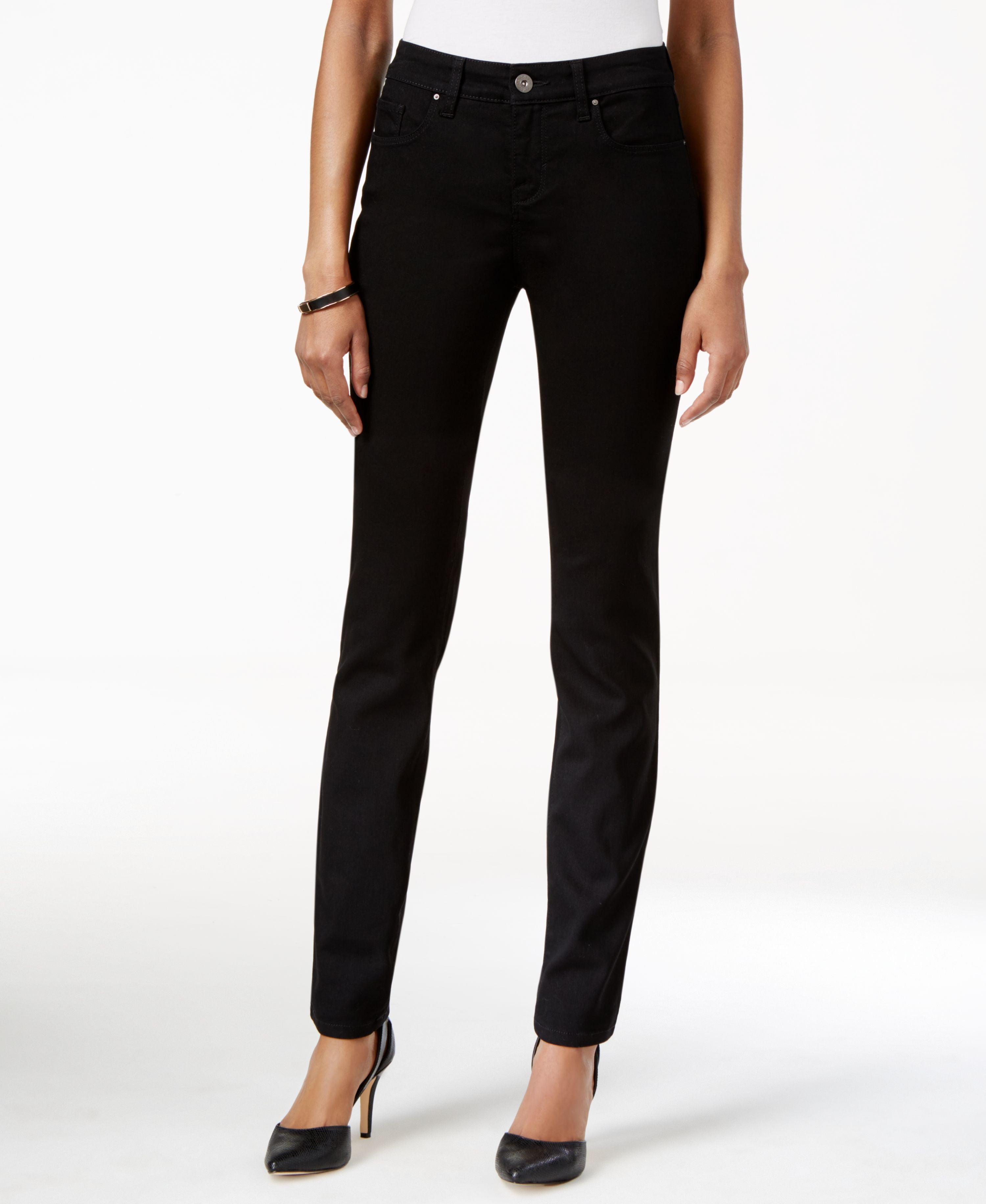 Petite Curvy-Fit Skinny Jeans