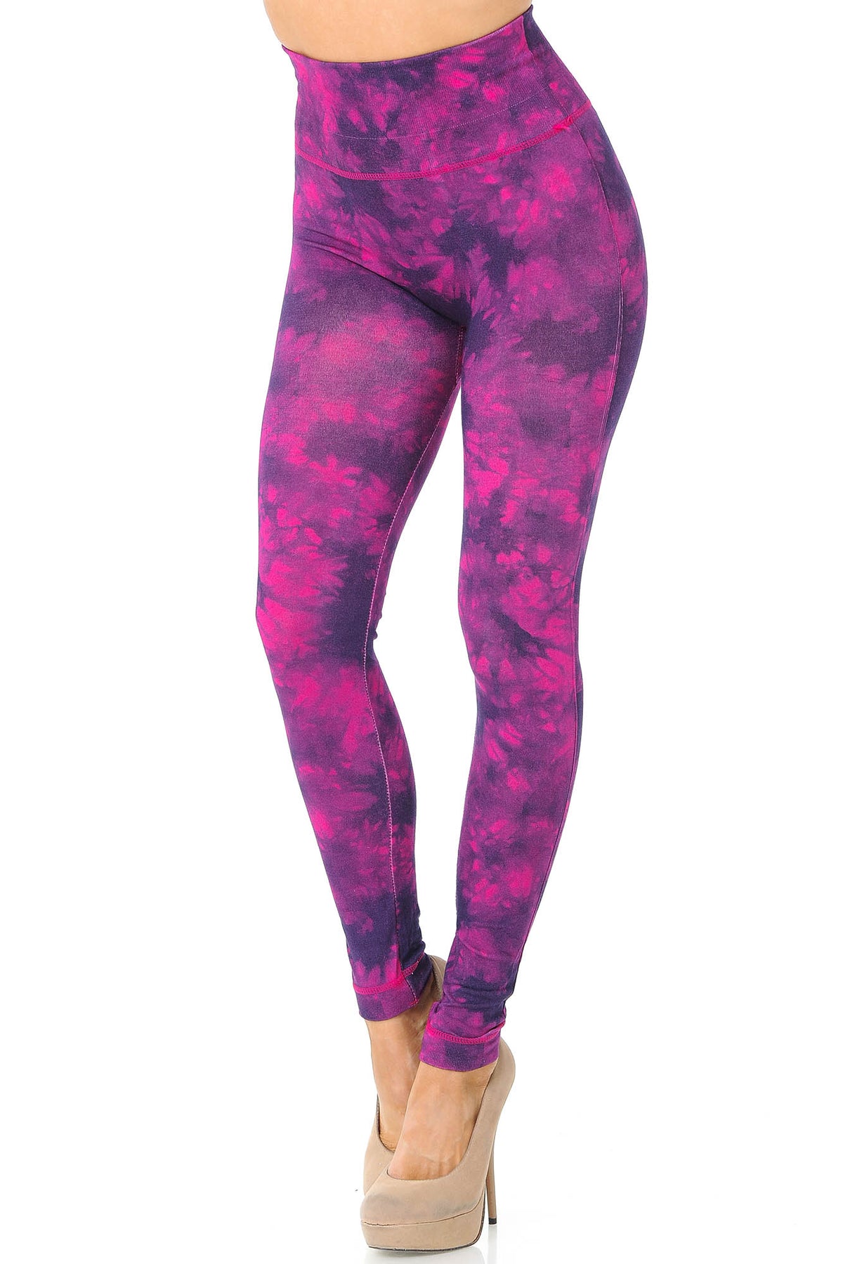 Tie Dye High Waisted Leggings