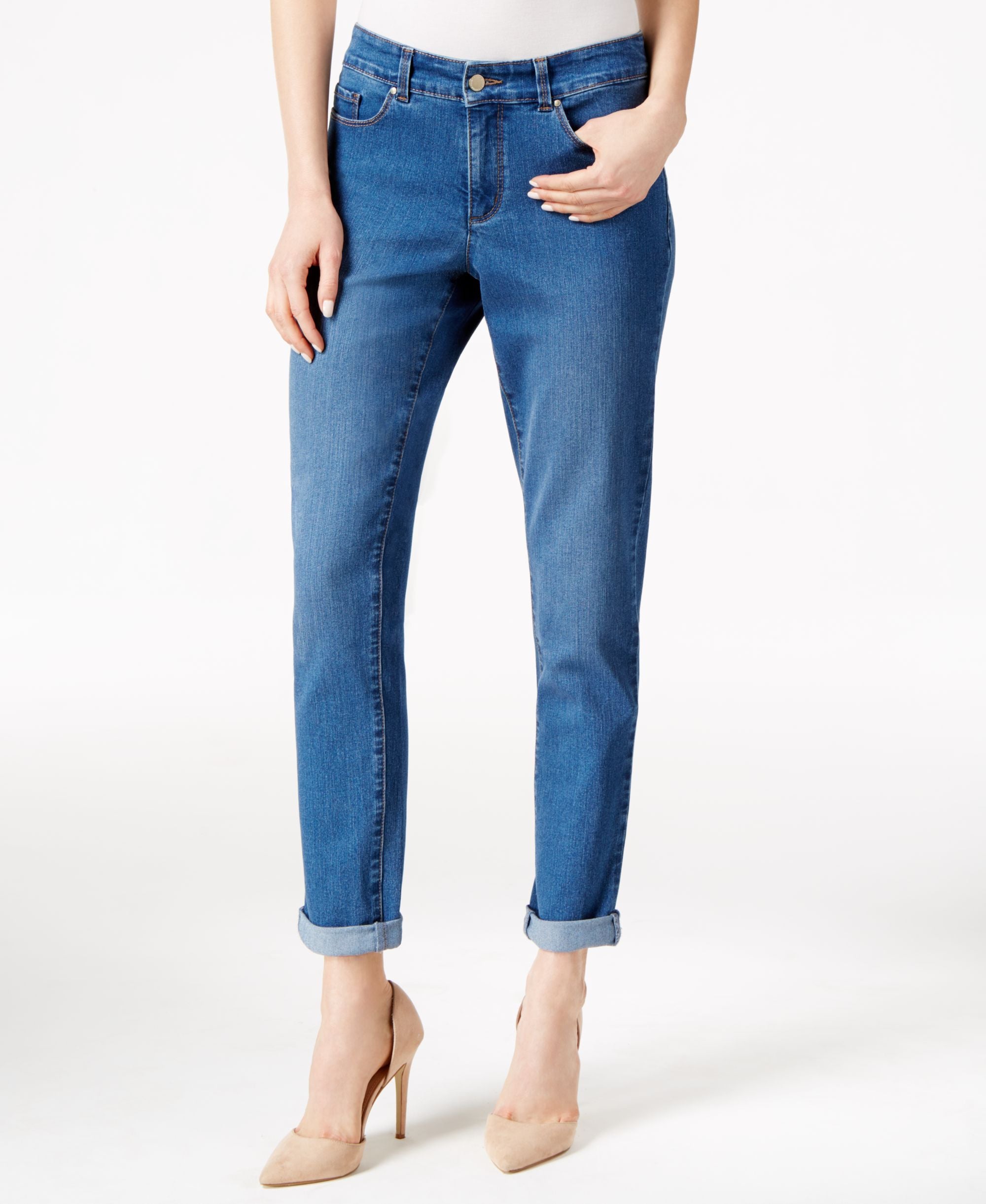 Charter Club Boyfriend Jeans