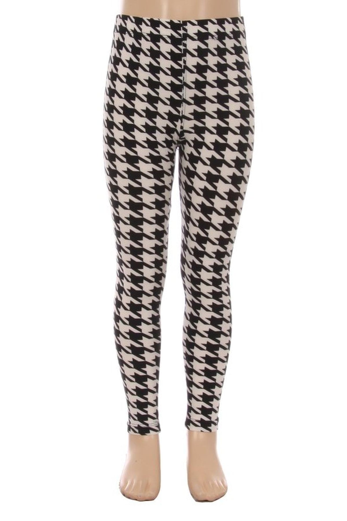 Houndstooth Kids Leggings