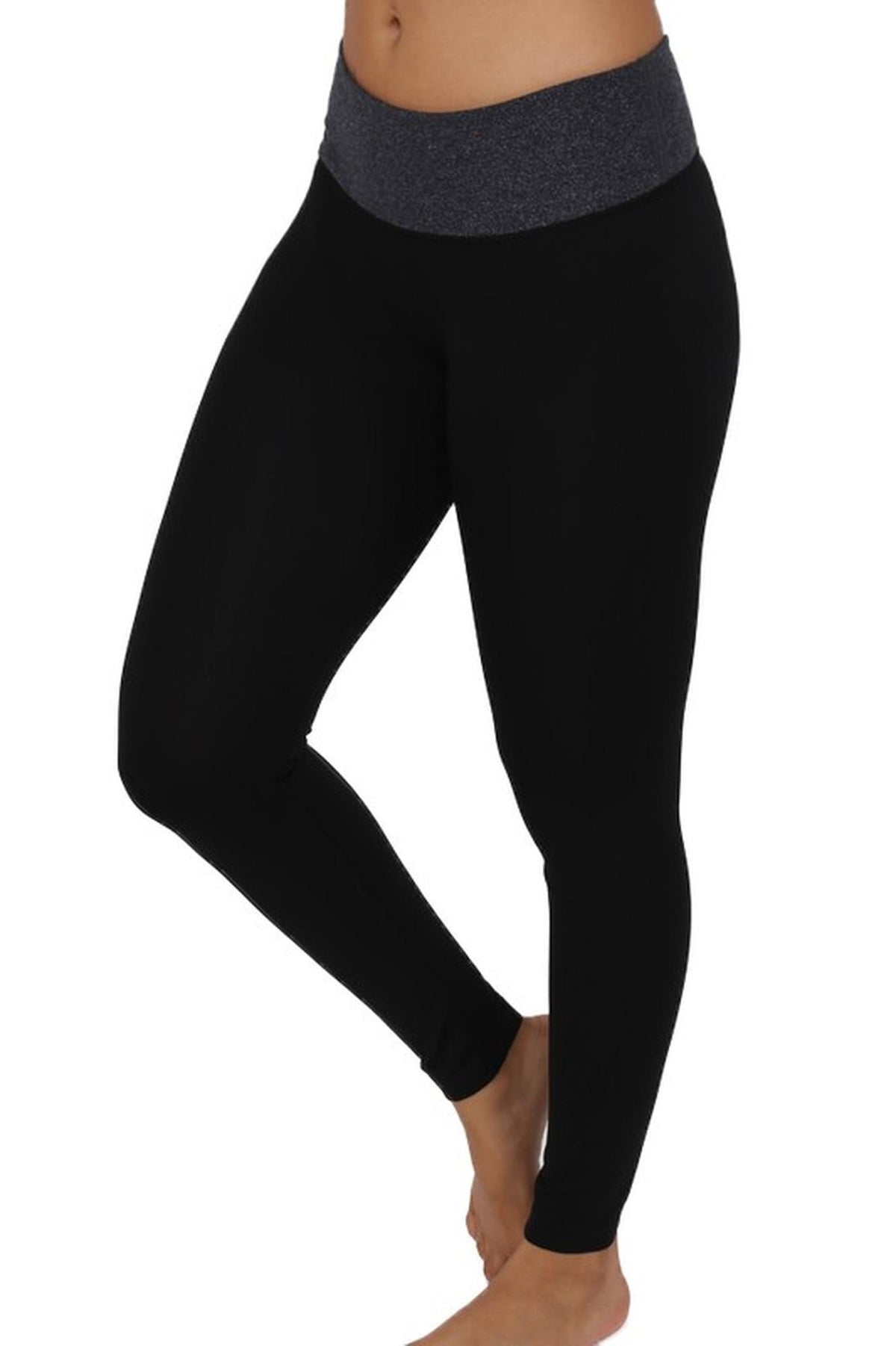 Contrast Women's Basic Workout Leggings
