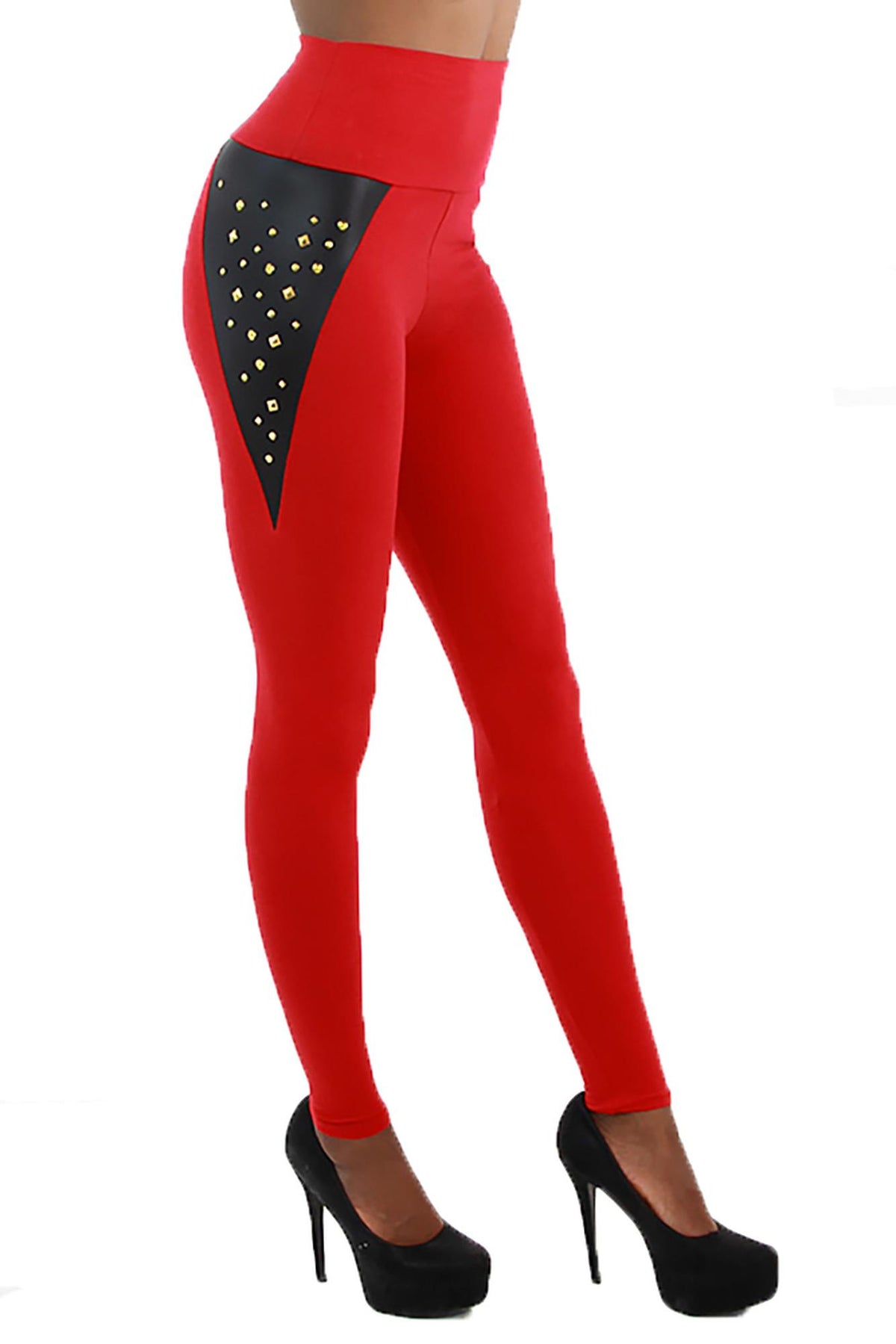 Obsession Cotton Studded Leggings