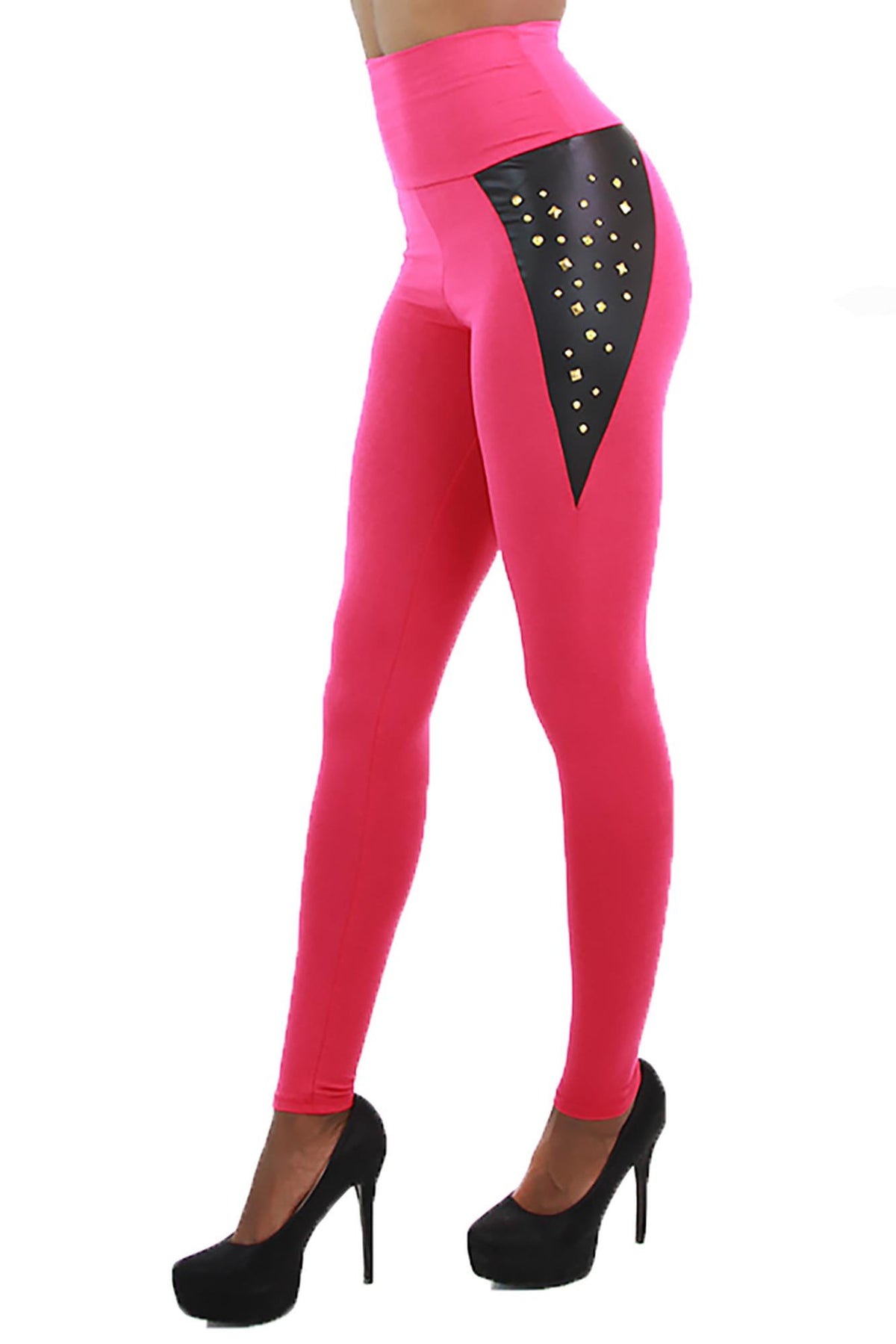 Obsession Cotton Studded Leggings