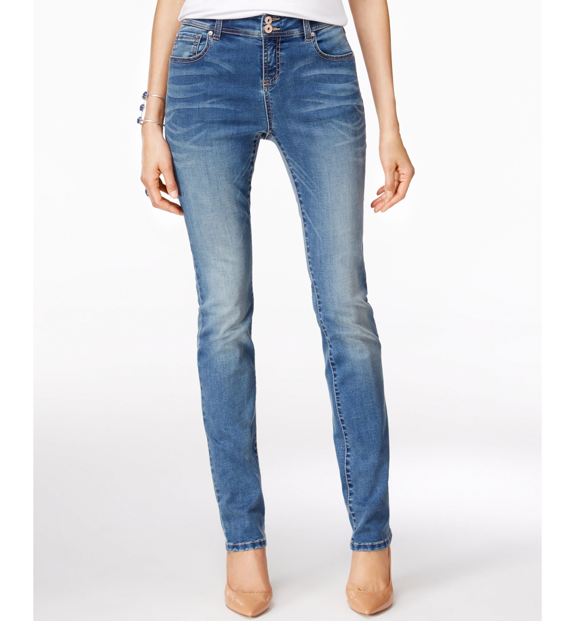 INC International Concepts Straight Leg Jeans