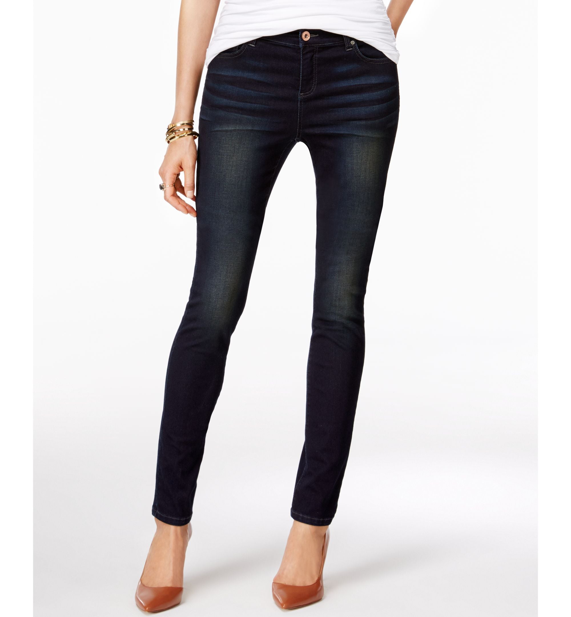 INC INCEssentials Curvy-Fit Skinny Jeans