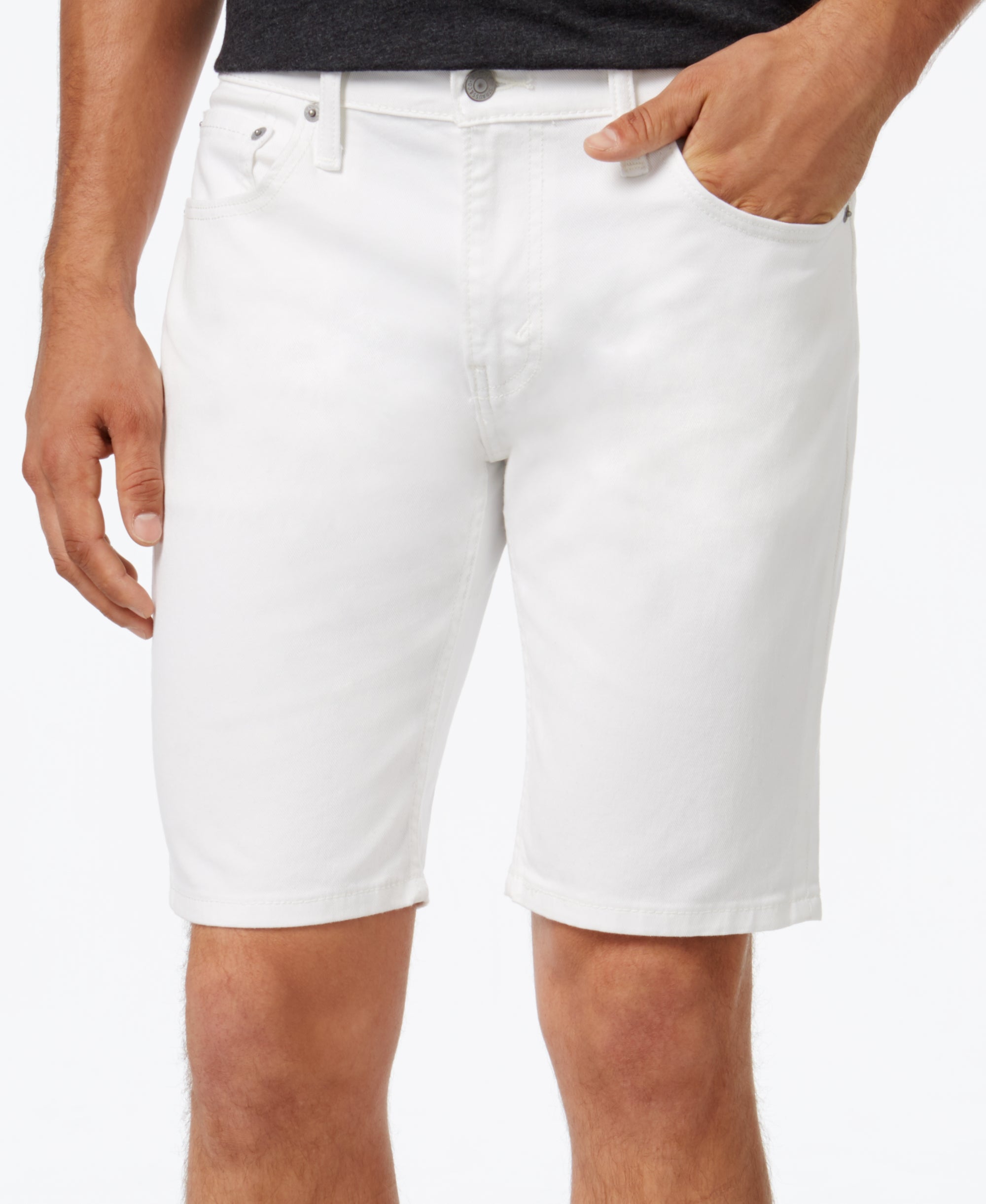 Levi's� Men's 511 Hemmed White Denim Shorts