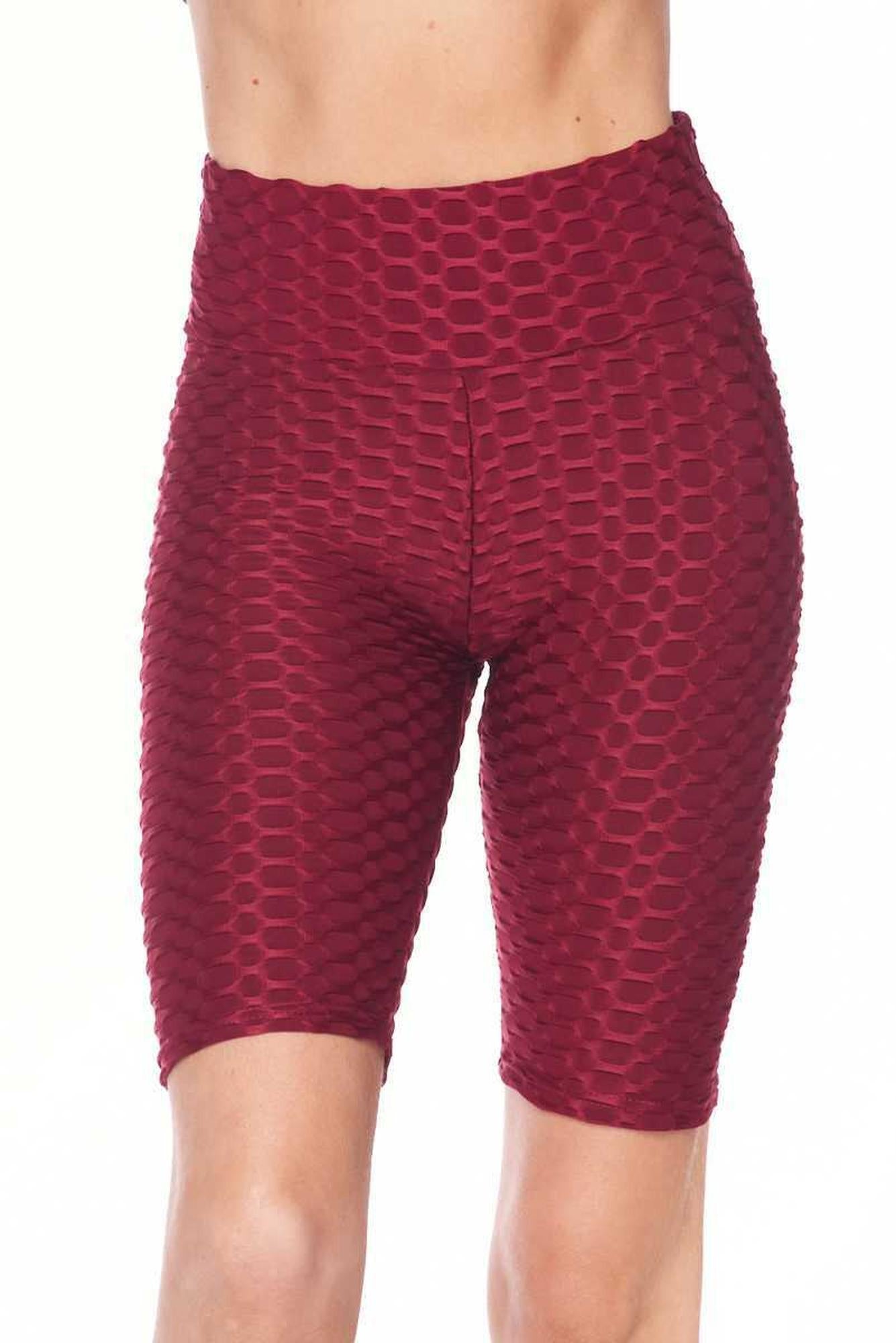 Scrunch Butt High Waisted Sport Biker Shorts