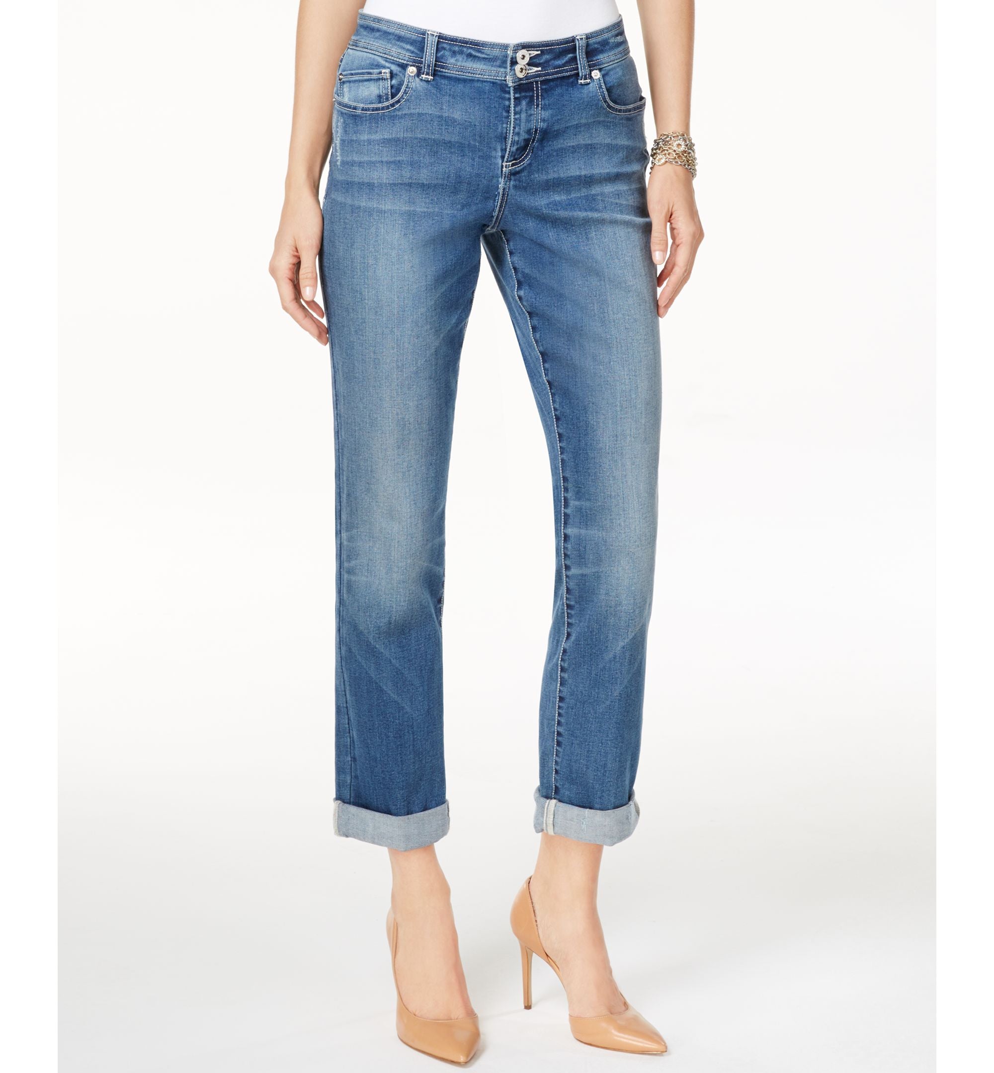 5 Pocket Straight Leg Jeans
